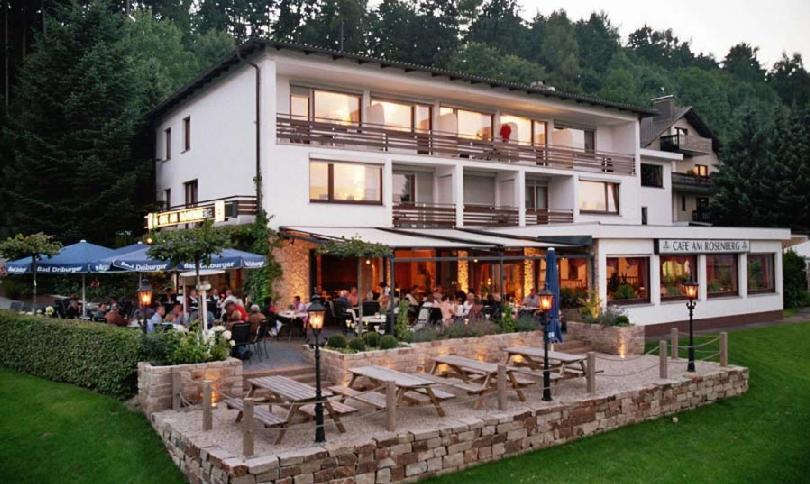 Hotel Am Rosenberg Bad Driburg Buitenkant foto