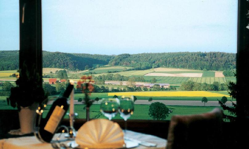 Hotel Am Rosenberg Bad Driburg Buitenkant foto